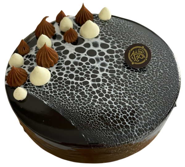 Entremet Trois Chocolats