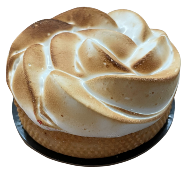 Tarte au citron meringué