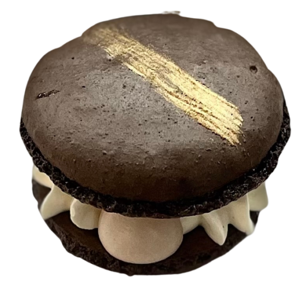 Macaron Individuel au Chocolat