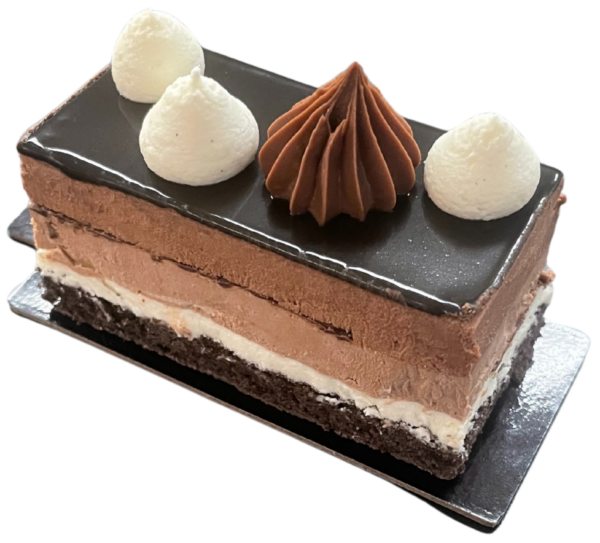 Entremet individuel Trois Chocolats