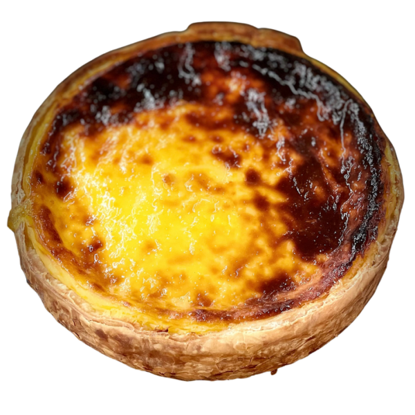 Flan Pâtissier, Pâte feuilleté, crème pâtissière
